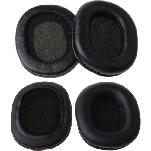 T3EE 2PCS Earphone Ear Pad Earpads Sponge Cover Soft Foam Cushion Replacement for ATH-M40X ATH-M50X Professional Heaphone