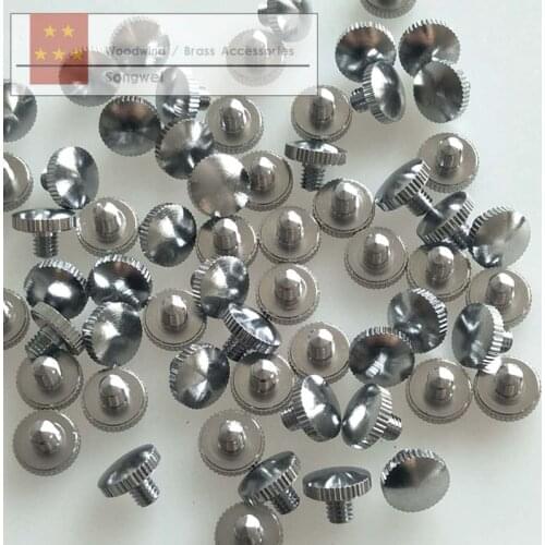 Trumpet screws for fixing 3rd slider thumb ring