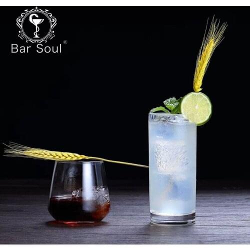 Bar Soul Natural Wheat Spike 100 Pcs Cocktail Decoration Creative Decoration Bar Drinks Decoration