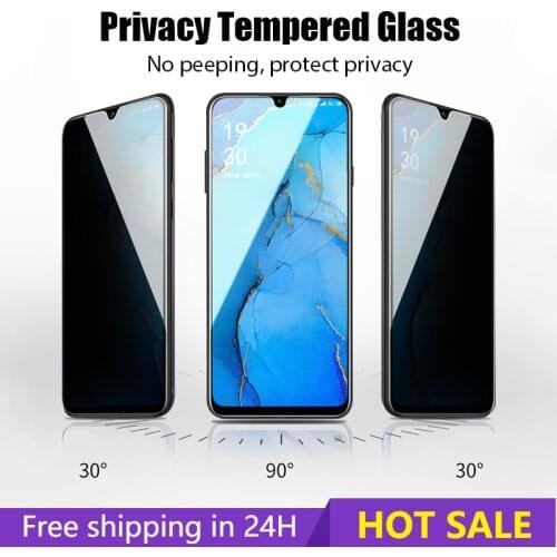 Front Glass Anti Spy Screen Protector for Xiaomi Redmi 8 8A 7 7A K20 K30 Privacy Safe Protective Glass for Redmi 9 9A 9C 10X Pro