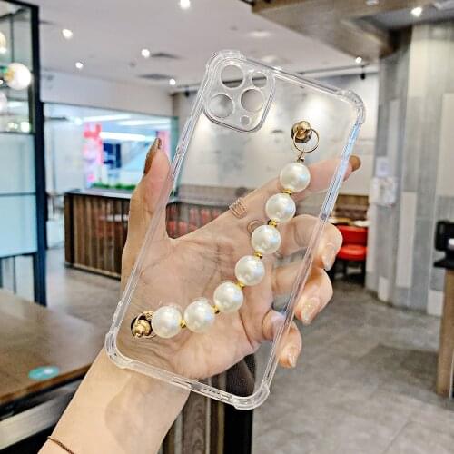 Pearl Soft case for Samsung S20 FE Lite S21 Ultra S8 S9 Plus A22 A32 A42 A52 A72 M62 F62 A12 A03S A02S A51 A71 M12 F02S A50S A12