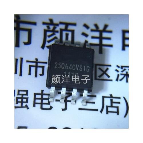 10PCS W25Q64CVSIG SOP-8 W25Q64CVSSIG SOP8 W25Q64 25Q64CVSIG 8M flash memory New and original