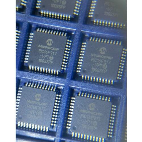 100% orginal and new PIC16F917-I/PT Microchip PIC16F917 -I/PT TQFP44 best qualtiy