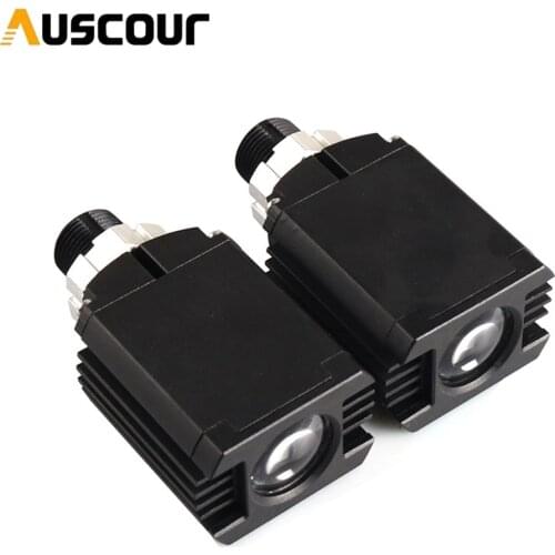 2pcs Laser Projector Lens Headlight 15W 12V High Beam Laser headlight h4 H7 h11 9006 9005 Car Universal Headlight Retrofit