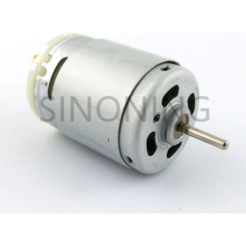 2pcs Standard Shaft 385 Motor DIY Model 6V Micro DC r385 Motor