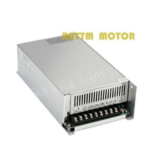 500W 36V Switch Power Supply! CNC Router Single Output Power Supply 500W 36V Foaming Mill Cut Laser Engraver Plasma