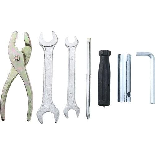 6pcs/set Motorcycle Scooter Nos Spark Plug Wrench Socket Tool Kit For Honda CB600F CB919 CB1000R VFR750 NC750 Hornet Parts