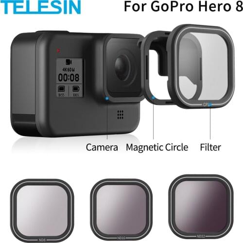 Allin Light Filters For Camera Lenses