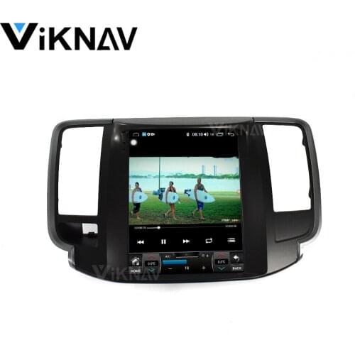Car autoradio Tesla style stereo 2 din Android for-Nissan teana Cedric 2008-2012 car radio multimedia player DVD player