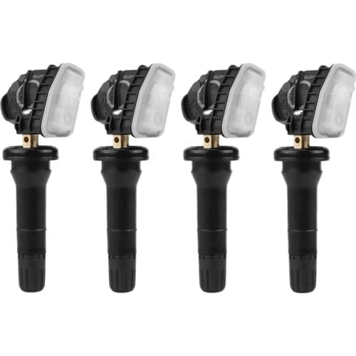 Car 4 PCS Tire Pressure Sensor TPMS 315MHz F2GT-1A189-AB For Ford F-150, For Mustang, For Edge,For Lincoln MKX