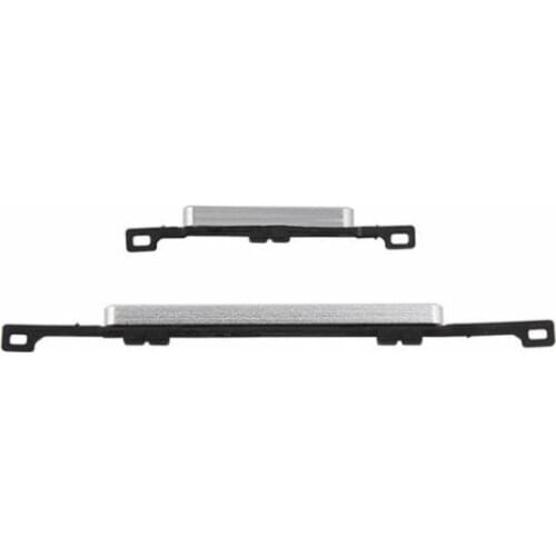 Side buttons Volume Power On Off gray Galaxy S4 I9500 I9505 White