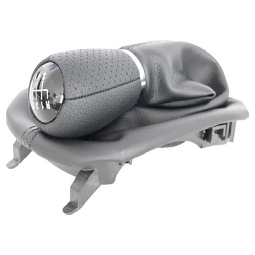 Car Shifter Stick Lever Gaiter Boot Cover 12mm Gear Shift Knob For SEAT LEON I MK1 TOLEDO II 1998-2005