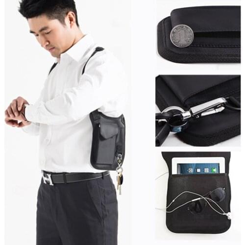 DIENQI Men Sling One Shoulder Waterproof Nylon Motorcycle Sling Bag Functional Personal Pocket Bag Adjustable Men Vest Waist Bag