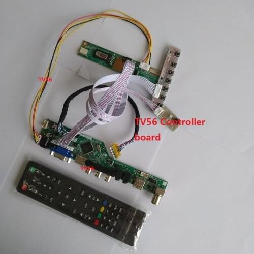 For LTN154X3 driver display kit Controller Board 15.4" AV LCD TVLED HDMI 1 CCFL VGA AUDIO 1280X800 panel screen