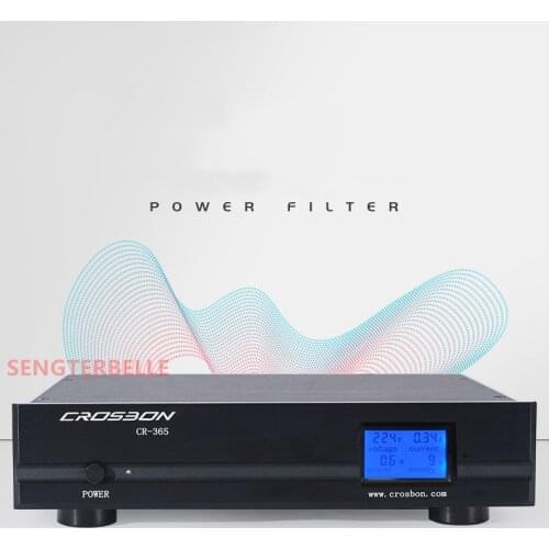 Hi-end 2800W *3 Hifi Audio Power Filter Purification Low Noise 13A AC PSU Adapter Trinity US Socket