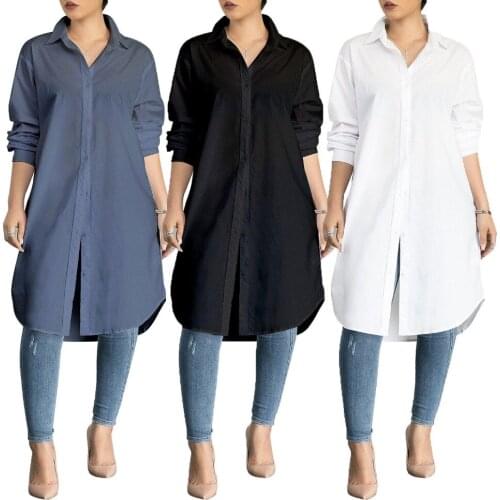 Женские офисные рубашки Hooyi China At AliExpress