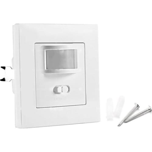 AC110V -240V Infrared Motion Sensor Switch Security light Control Movement Induction Detector With Switcher