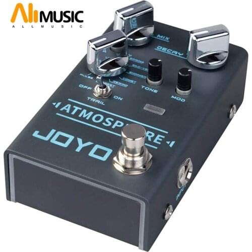 JOYO R-14 Atmospheres- Reverb Pedal, Multi-mode with 9 Effects, Guitar Multi Effect for Electric Guitar, Multi-pedal