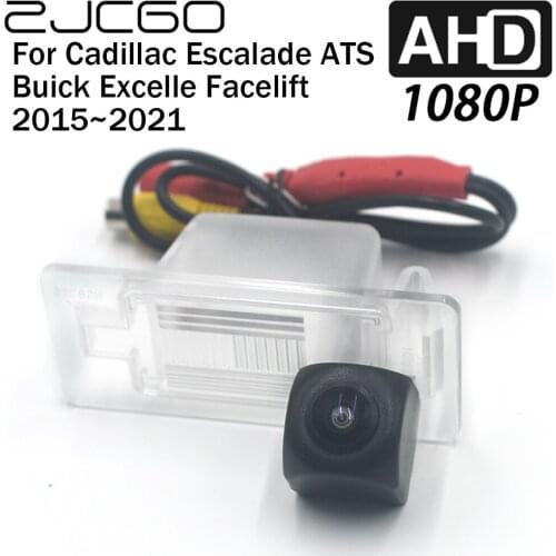 ZJCGO Car Rear View Reverse Backup Parking Reversing Camera for Cadillac Escalade ATS Buick Excelle Facelift 2015~2021
