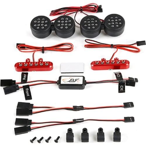 ROVAN LOSI 5VIE-T LT car light kit