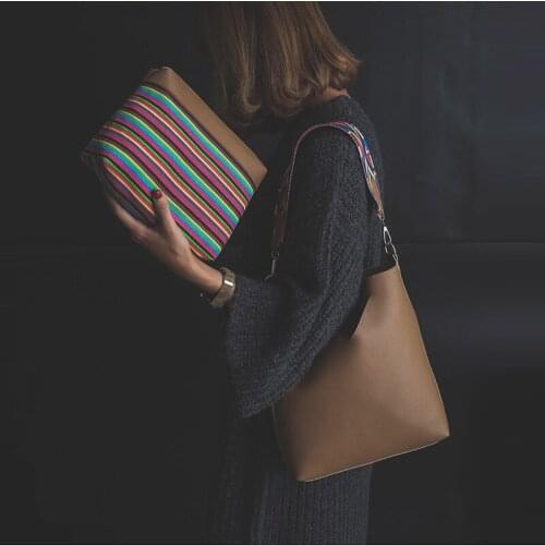 2pcs Set Women Bag Fashion Female Purse and Handbag 2-Piece Shoulder Bag Tote Messenger Purse Bag Drop Shipping