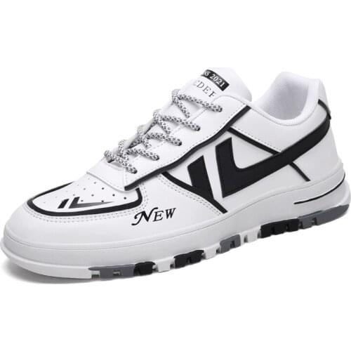 Spring White Mens Sneakers 2021 Light Casual Shoes for Men Breathable Men Shoes Tenis Masculino Zapatos Hombre Size 39-44