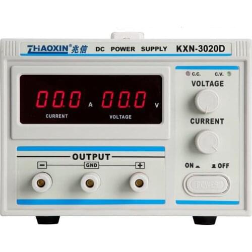 KXN-3020D DC power supply 30V20A adjustable power supply 30V 20A LED High-Power Switching Variable DC Power Supply 220V