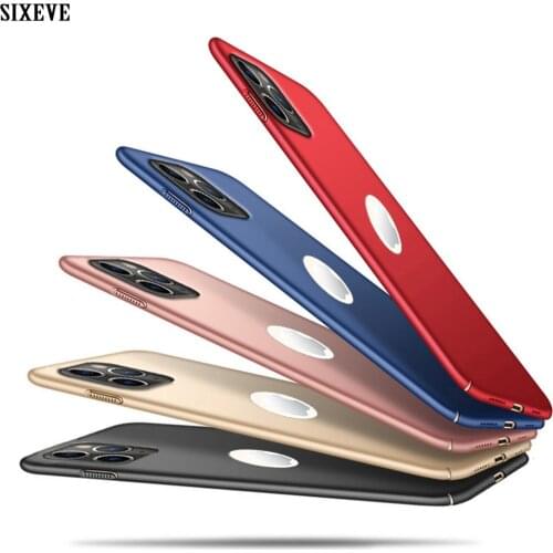 Mobile Phone Cover For iPhone 11 Pro X XR XS MAX 8 7 6 5 S 5SE 5S 6S Plus 6Plus 7Plus 8Plus Hard Plastic Ultra Thin Frosted Case