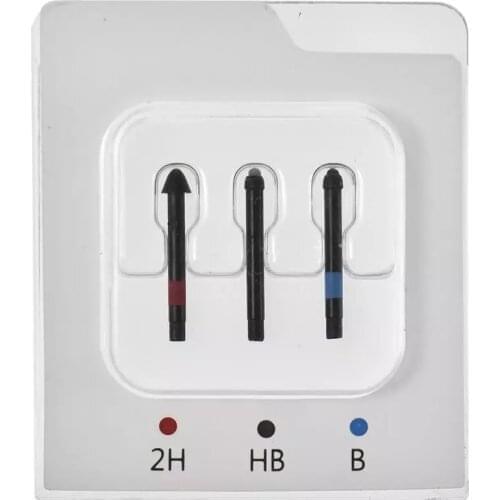 Pen Nibs For Microsoft Surface Pro4/5 Book Pen Tips With 2H HB B Refill Replacement Refill Pencil Pen Tips Stylus Touch Original