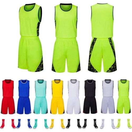 New Men and Women sports ball suit basketball clothing sweat-absorbent breathable and quick-drying, can be customized
