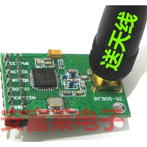 NRF905 Wireless Transceiver Module/905 Digital Transmission Module/PTR8000