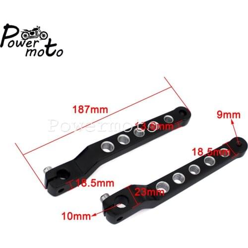 Motorcycle Front /Rear Heel Toe Shift Lever Shifter Lever For Harley Electra Glide Road King Road Glide Tour Glide 1988-later