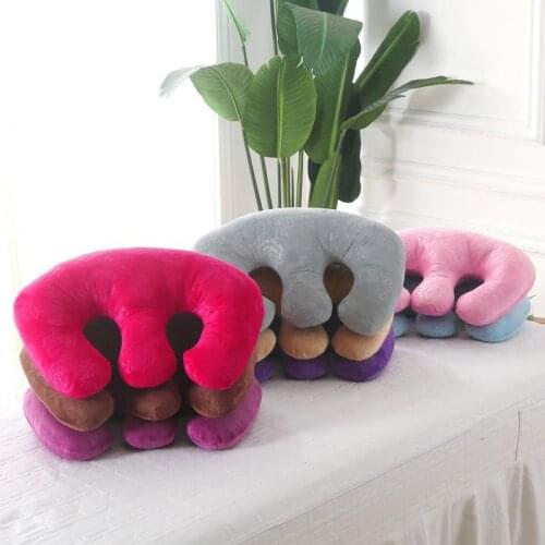 New Beauty Salon Chest Pillow Cushion Pad Massage Physiotherapy Postpartum Repair Breastfeeding Lying Pillow Removable Cover