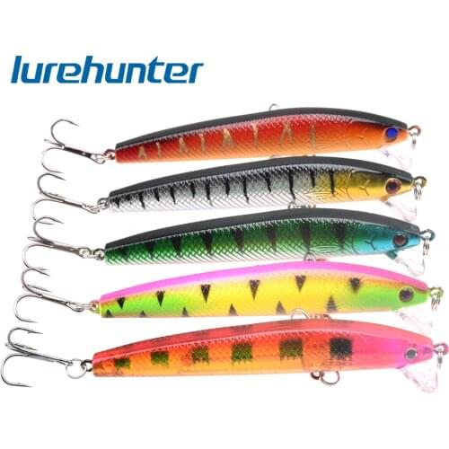 Lifelike 5 Colors 10cm/7.5g Fishing Lures 3D Eyes Artificial Crankbait Hard Baits Quality Professional Bass Fishing Tackle 1pcs