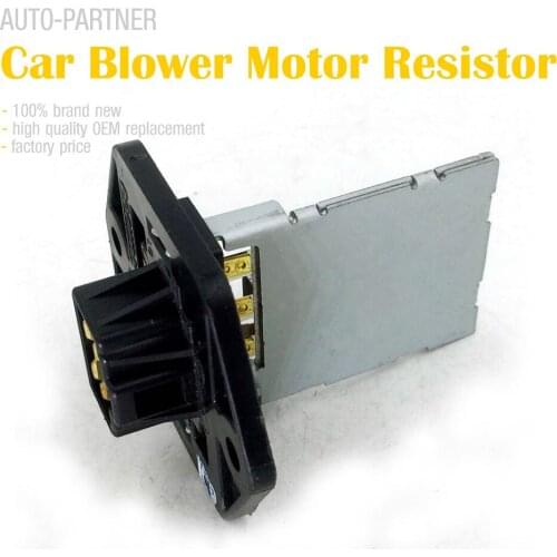 Car Blower Motor Resistor Replacement for hyundai Sonata Elite 97179-1F000