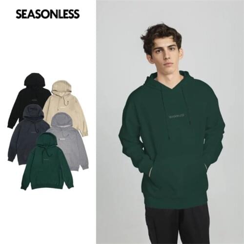 SEASONLESS Mens Fleece Hoodies