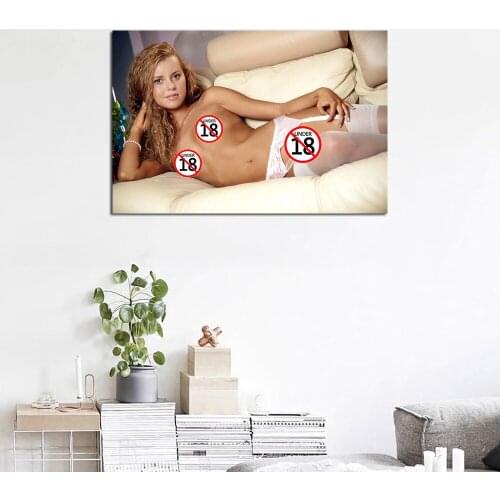 Sexy Lingerie Model Beauty Hot Body Poster Canvas Prints Modern Wall Art Painting Wall Picture For Living Room Decor