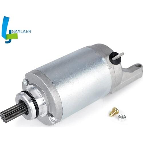 Starter Electrical Engine Starter Motor for Suzuki GSF600 Bandit GSF600S GSF650 GSF650S GSX600 Katana 600 GSF400 GSX400 Bandit