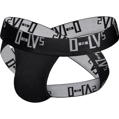 Mens Sexy BS Brand Men Tanga Gay Underwear Male Jockstraps Gay Men Underwear Jockstrap G-string Thong