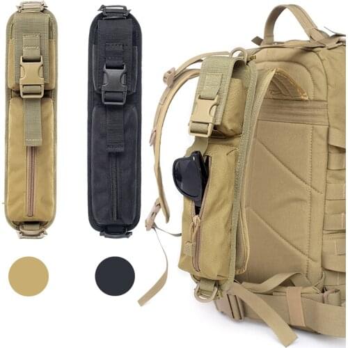 Tactical Shoulder Strap Multifunction Bags Backpack Molle Accessory Pouch Outdoor Camping EDC Tool Compact Pouch Pack