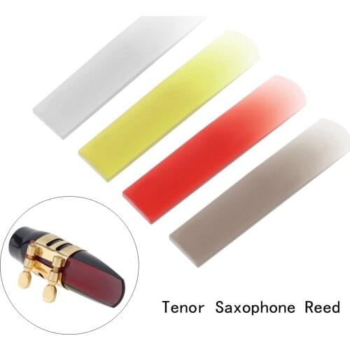 Tenor Saxophone Reed Sax Resin Reeds Strength 2.5 4 Colors Optional Saxophone Accessories