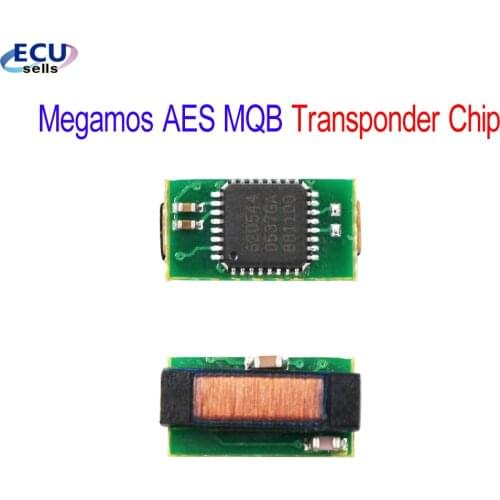 1PC/5PCS/10PCS X Megamos AES MQB Transponder Chip for VW FIAT AUDI