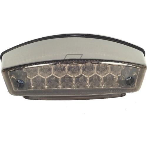 3 Wire Motorcycle LED brake light Plate number Lighting case for DUCATI MONSTER M400 M750 M900 M1000 for S4R Taillight