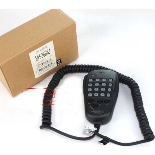 Heavy Duty MH-36 MH-36B6J DTMF Microphone Mic Speaker for YAESU FT-2600M FT-3000M FT-8000R FT-8800R FT-90R Radio Walike Talkie