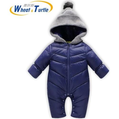 Wheat turtle Children's Winter Overalls