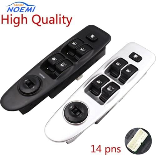YAOPEI Front Left Master Power Window Switch Control 93570-2D100 For Hyundai Elantra 2001 2002 2003 2004 2005 2006