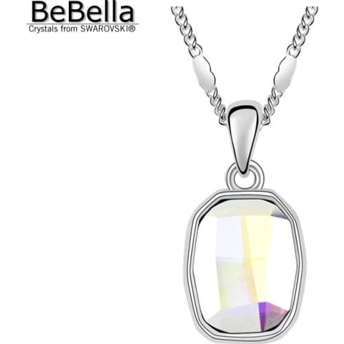 BeBella Crystal pendant necklace Made with Austrian Crystals from Swarovski for women gift