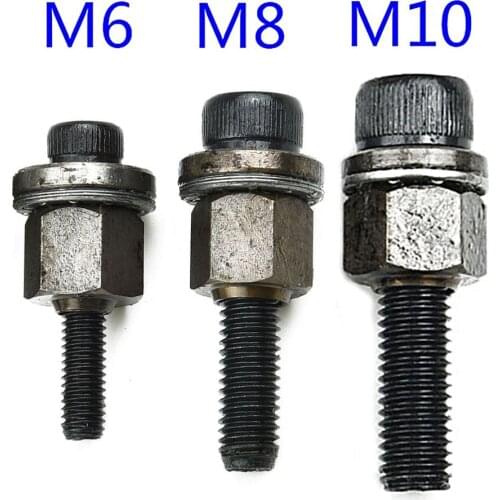 Hand Rivet Nut Kit Set For Rivet Nut Gun Riveting Riveter Tool Hand Rivet Simple Installation Riveter Tool M3 M4 M5 M6 M8 M10