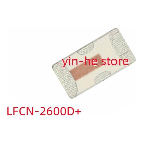LFCN-2600D+ LTCC Low Pass Filter, DC - 2600 MHz, 50Ω