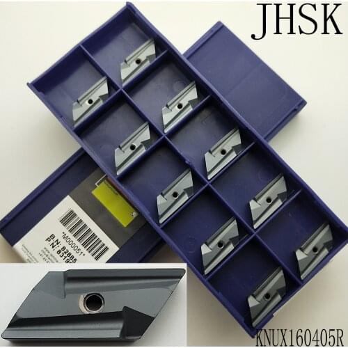 10pcs KNUX 160405 R KNUX160405R carbide Milling inserts turning tools cutter lathe KNUX blade FOR steel